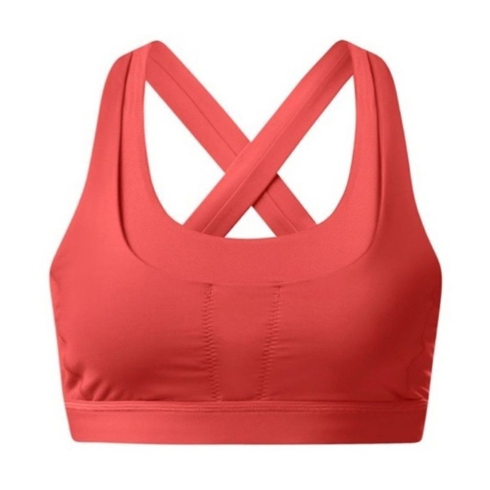 Lululemon Run Stuff Your Bra III B/C cup New with tags sz 4 Coral